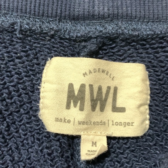 Madewell MWL Floral Embroidered Sweatpants - Picture 4 of 7